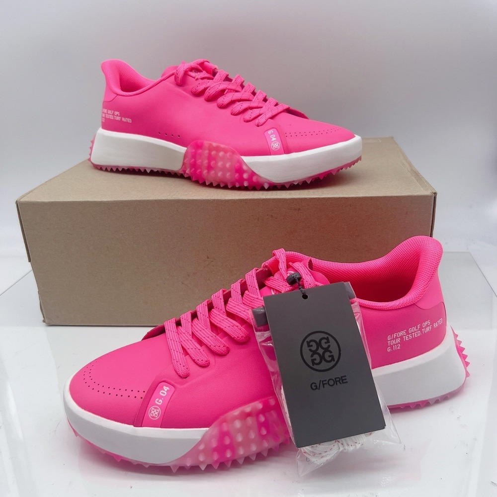 G/FORE G.112 Camo Sole Women's Golf ⛳ Shoes Sneakers Knockout Pink US 9.5
